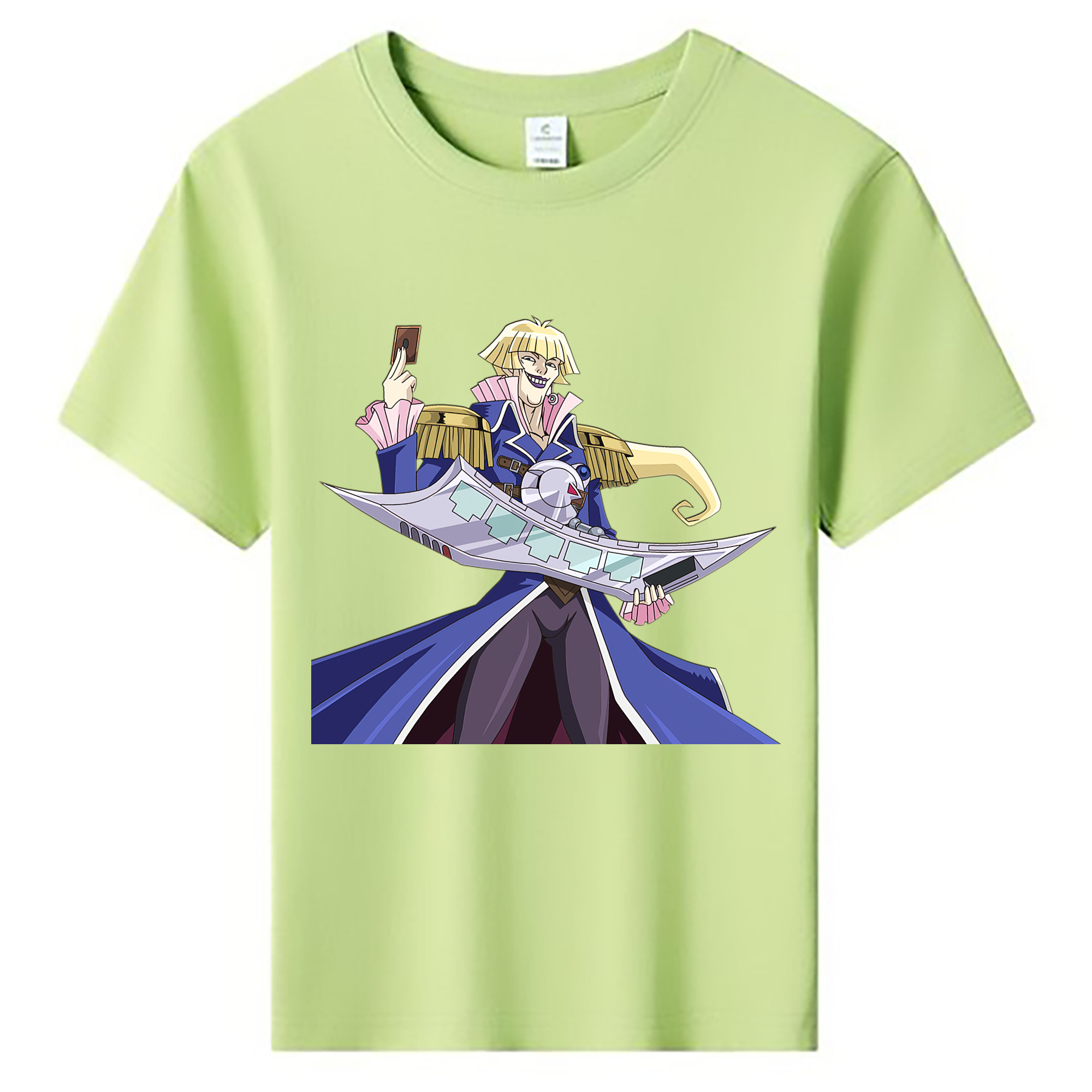 （画像用） 遊☆戯☆王 Yu-Gi-Oh! 綿100％キッズTシャツ（フロントプリント）